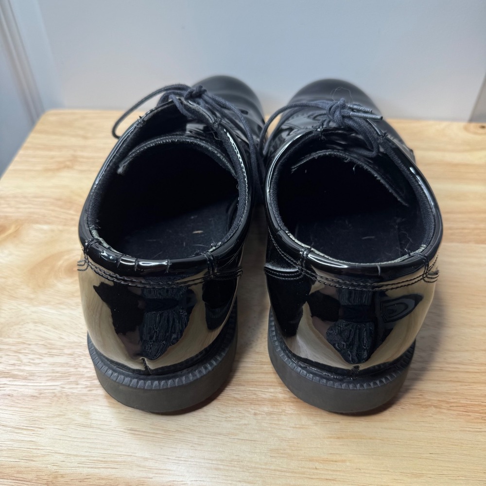 Thorogood 831-6031 Unisex Adult Shiny Black Uniform-Poromerics Shoe 10.5 M - Picture 3 of 9